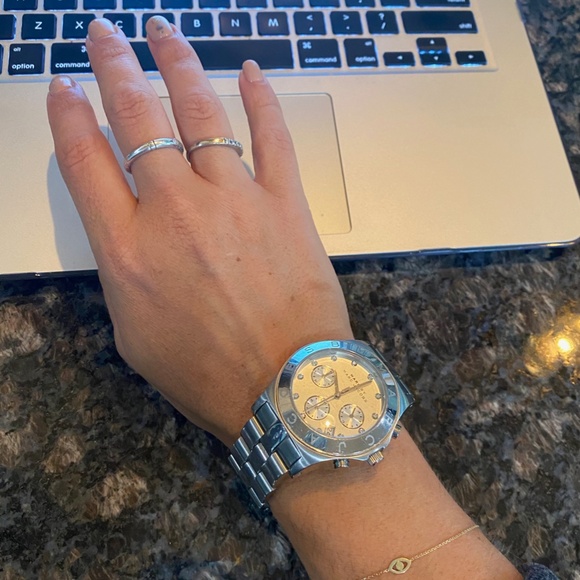 Marc by Marc Jacobs Stainless Steel Watch